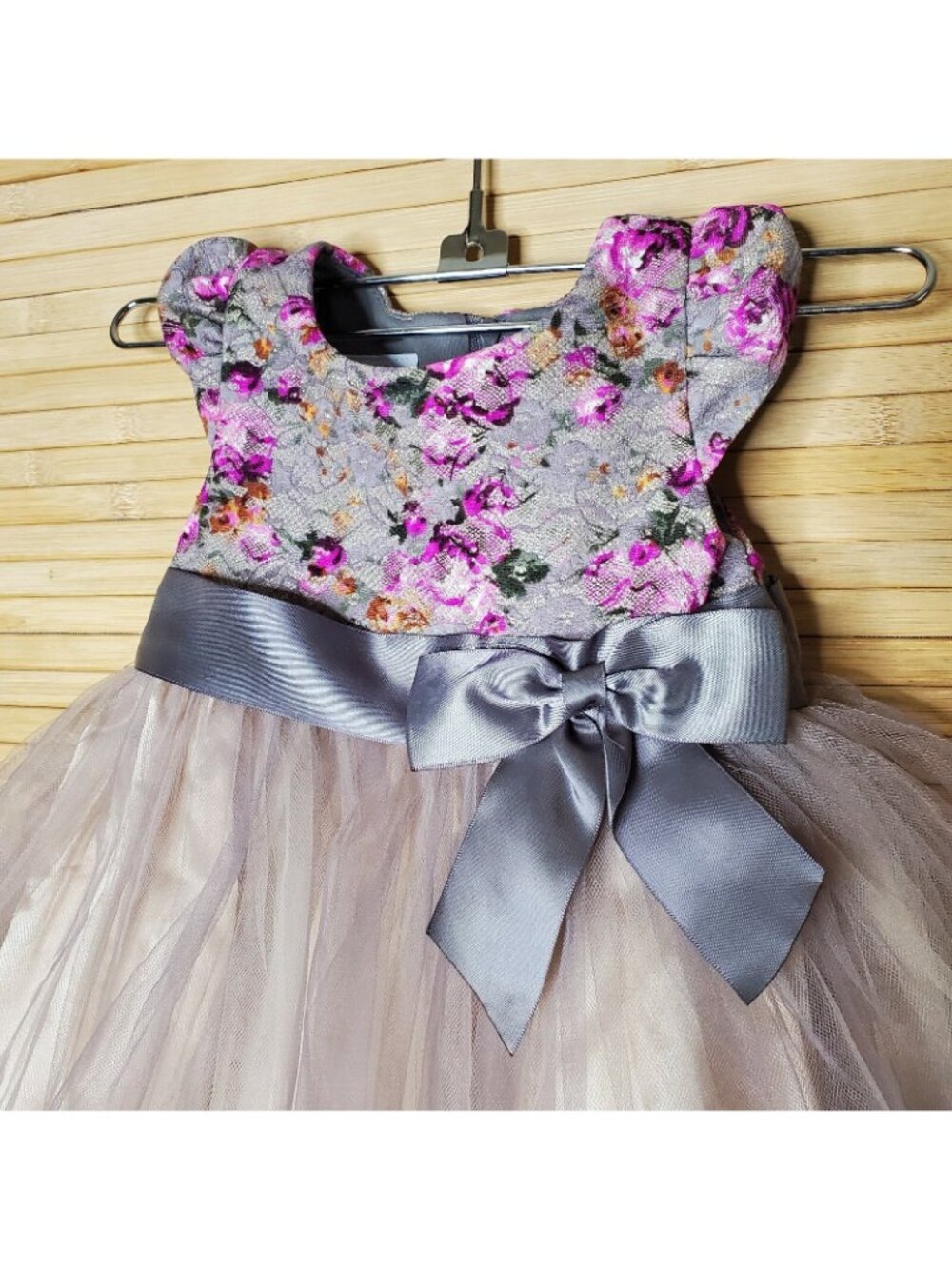 Laura Ashley London Bonnie Baby Photo shoot Boutique lot dress baby 12-18 months - Picture 3 of 11